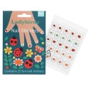 Nagelsticker Marienkäfer