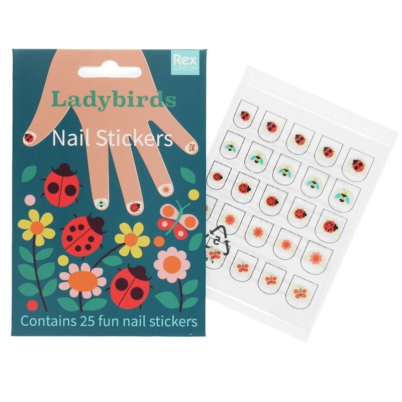 Nagelsticker Marienkäfer