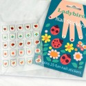 Nagelsticker Marienkäfer