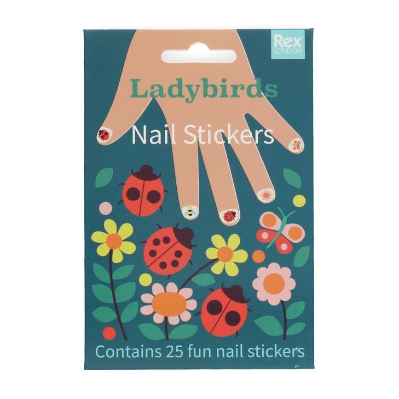 Nagelsticker Marienkäfer