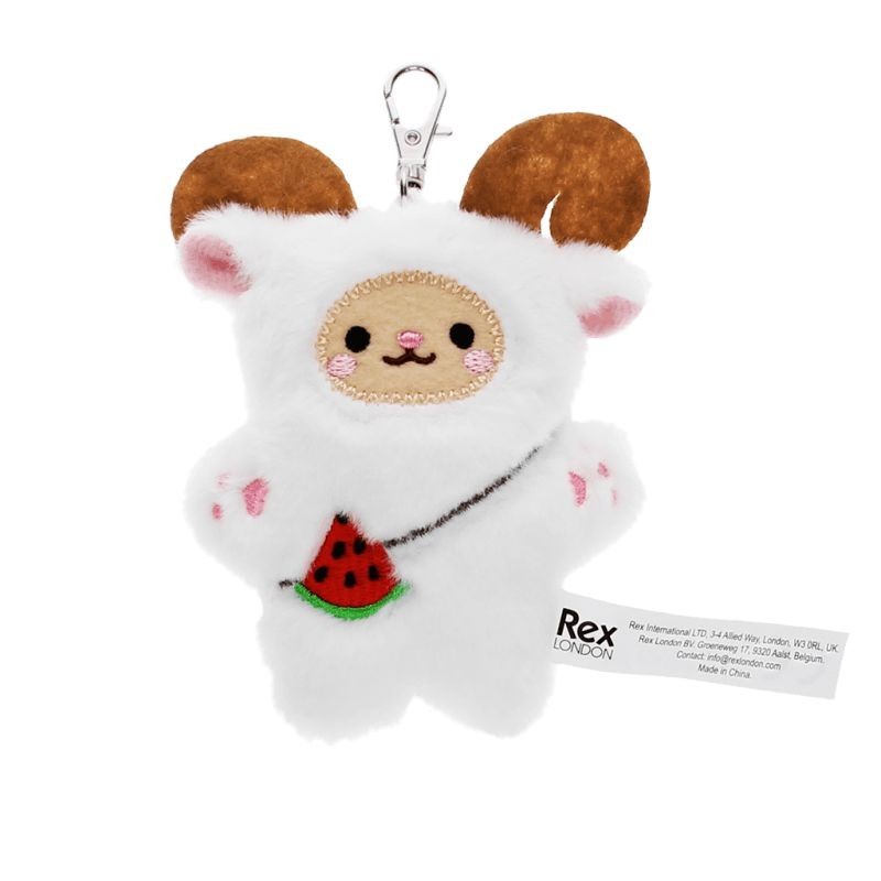 Schlüsselanhänger Yeti flauschig