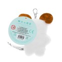 Schlüsselanhänger Yeti flauschig