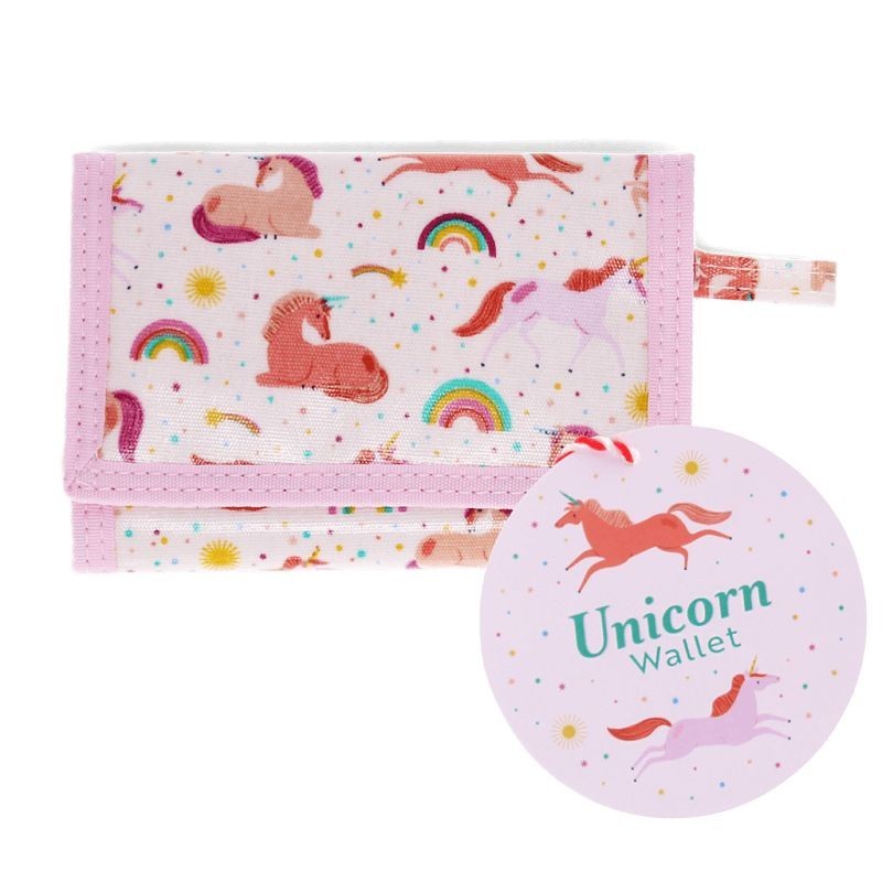 Portemonnaie Einhorn bunt