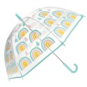 Kinder Regenschirm Regenbogen
