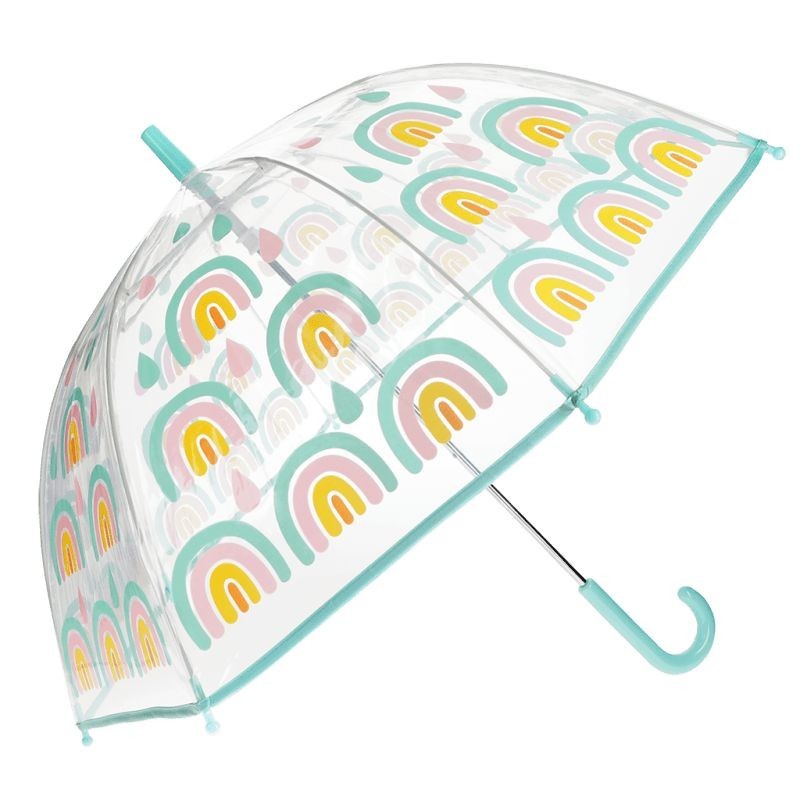 Kinder Regenschirm Regenbogen