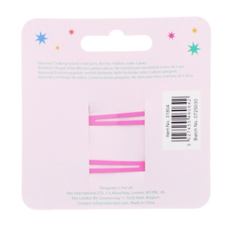 Haarspangen Einhorn Glitzer