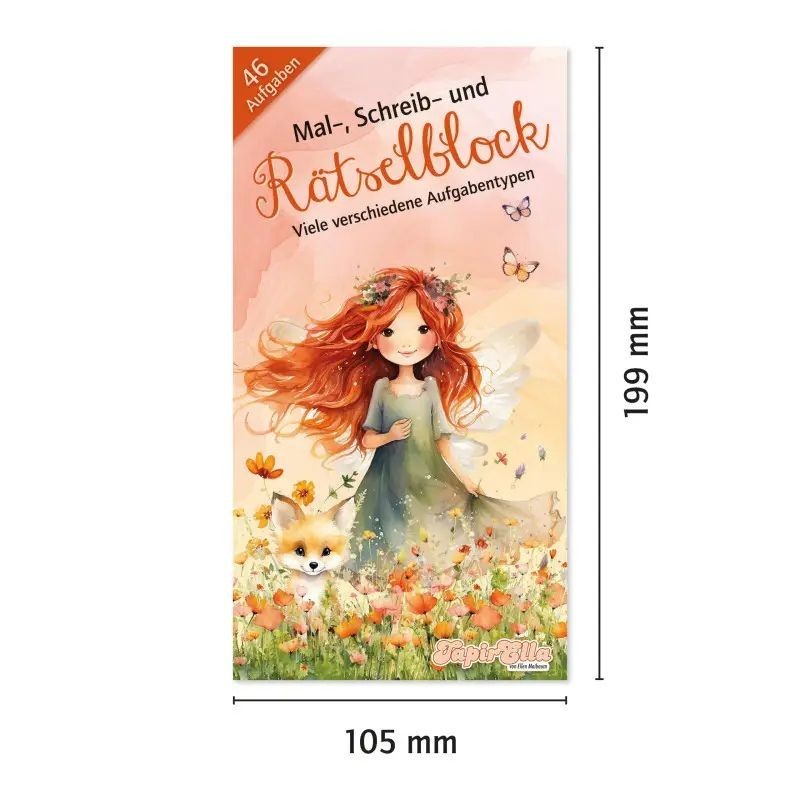 Rätselblock Elfenprinzessin
