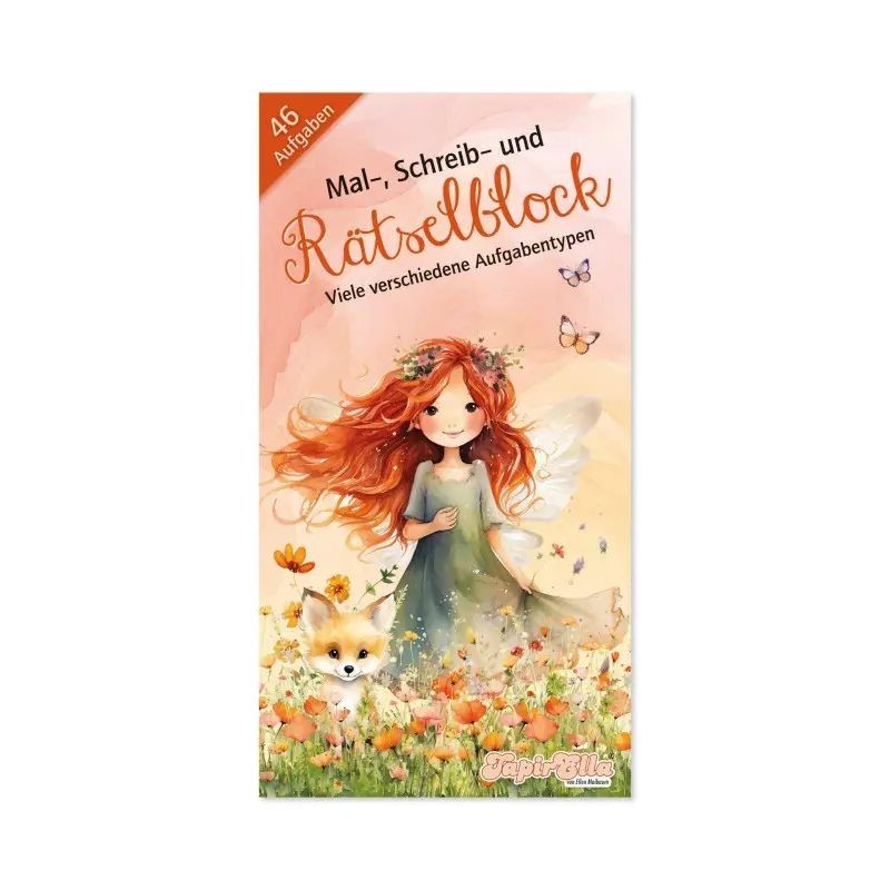 Rätselblock Elfenprinzessin