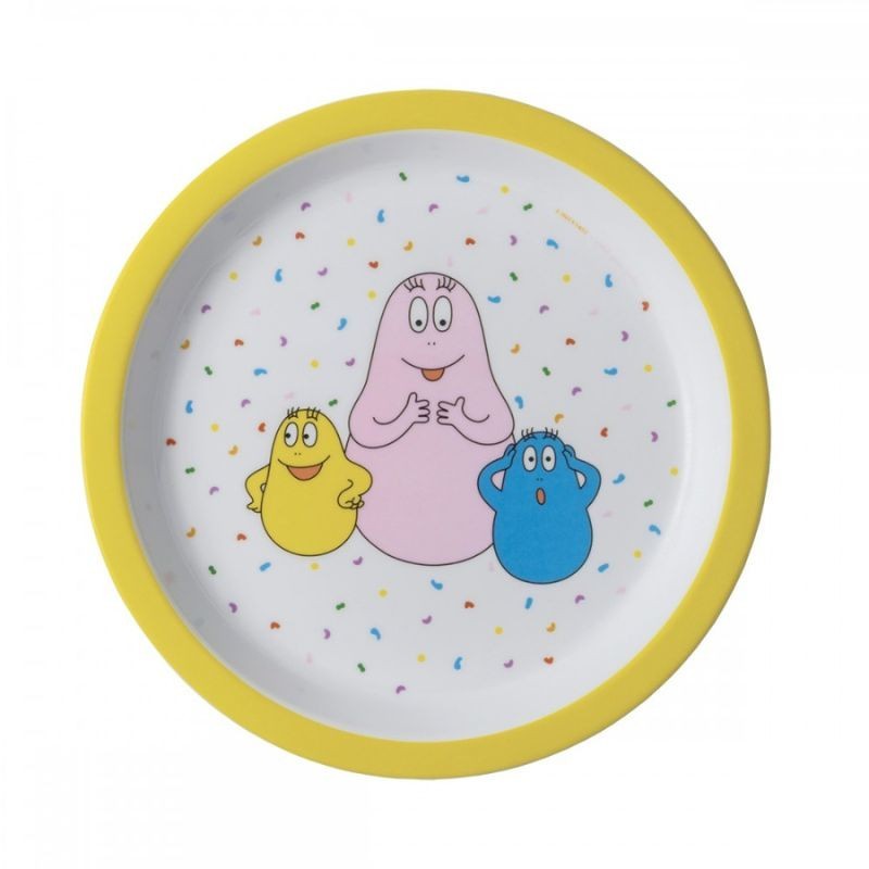 Kinderteller Barbapapa