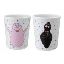 Becher Barbapapa bunt