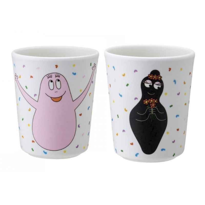Becher Barbapapa bunt
