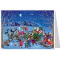 Adventskalender Schlittenfahrt Mini