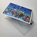 Adventskalender Schlittenfahrt Mini