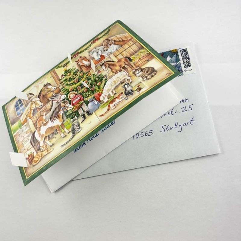 Adventskalender Im Stall Mini