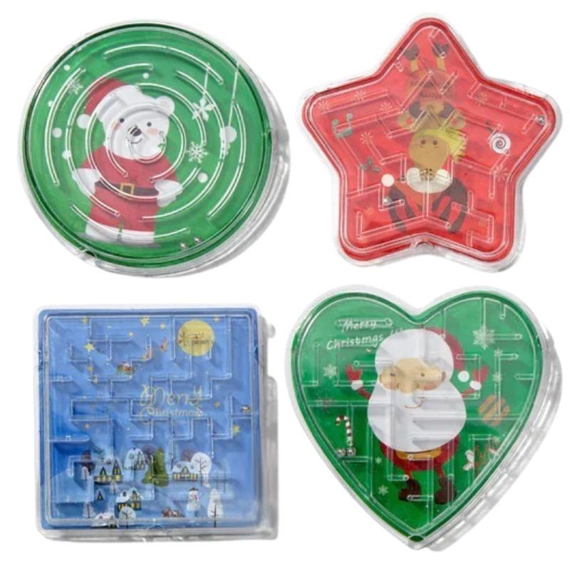 Geduldspiel Labyrinth Weihnachten