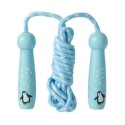 Springseil Twiddler mit bemalten Holzgriffen