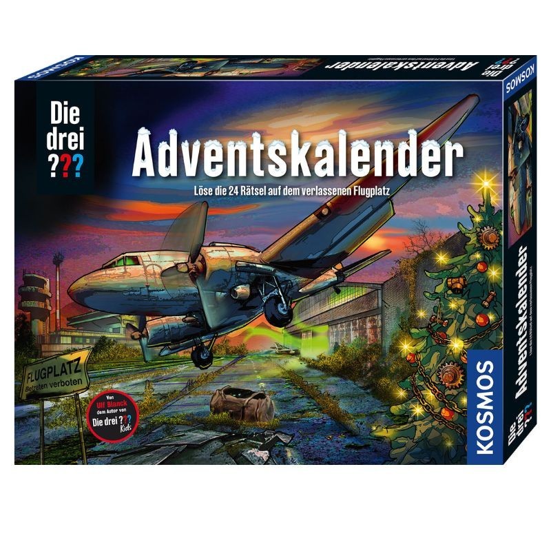 Die drei ??? Adventskalender Flugplatz