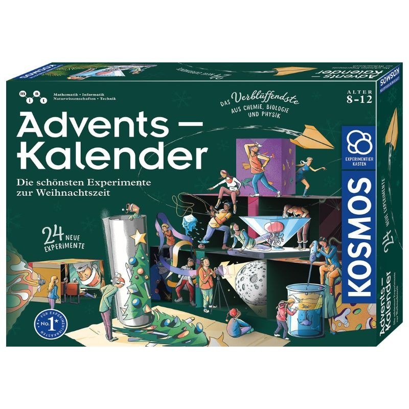 Adventskalender Experimente