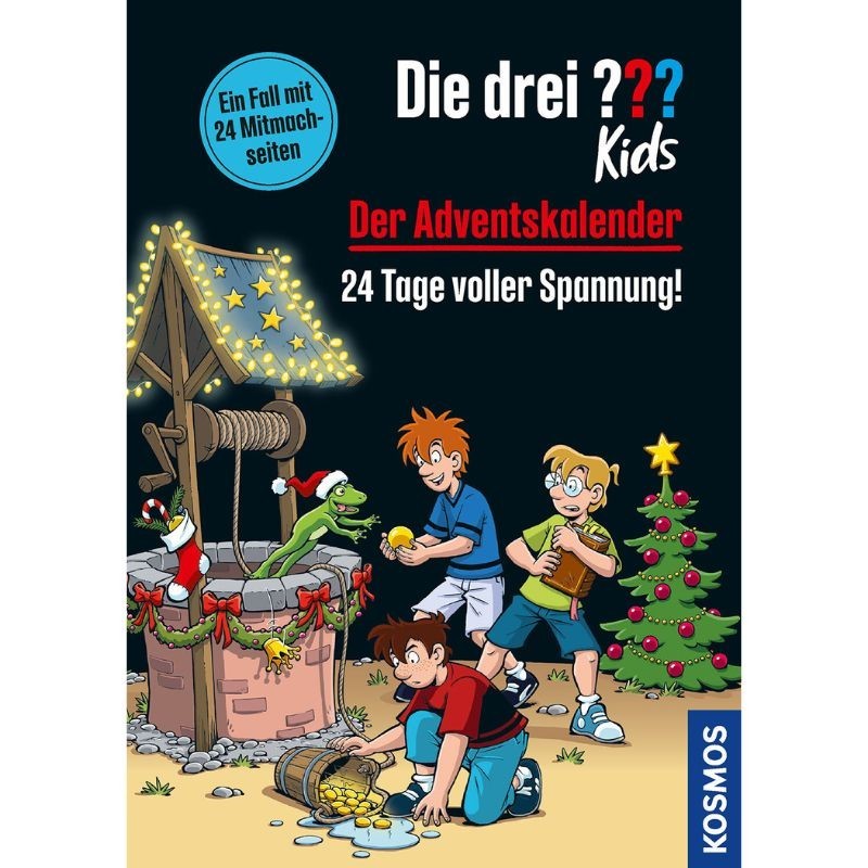 Die drei ??? Kids Adventskalender 24 Tage voller Spannung