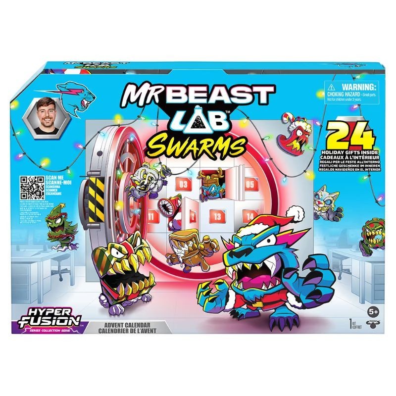 MrBeast Lab Swarms Adventskalender