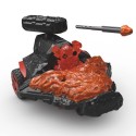 Schleich Eldrador Lava Düsenjet mit Mini Creature