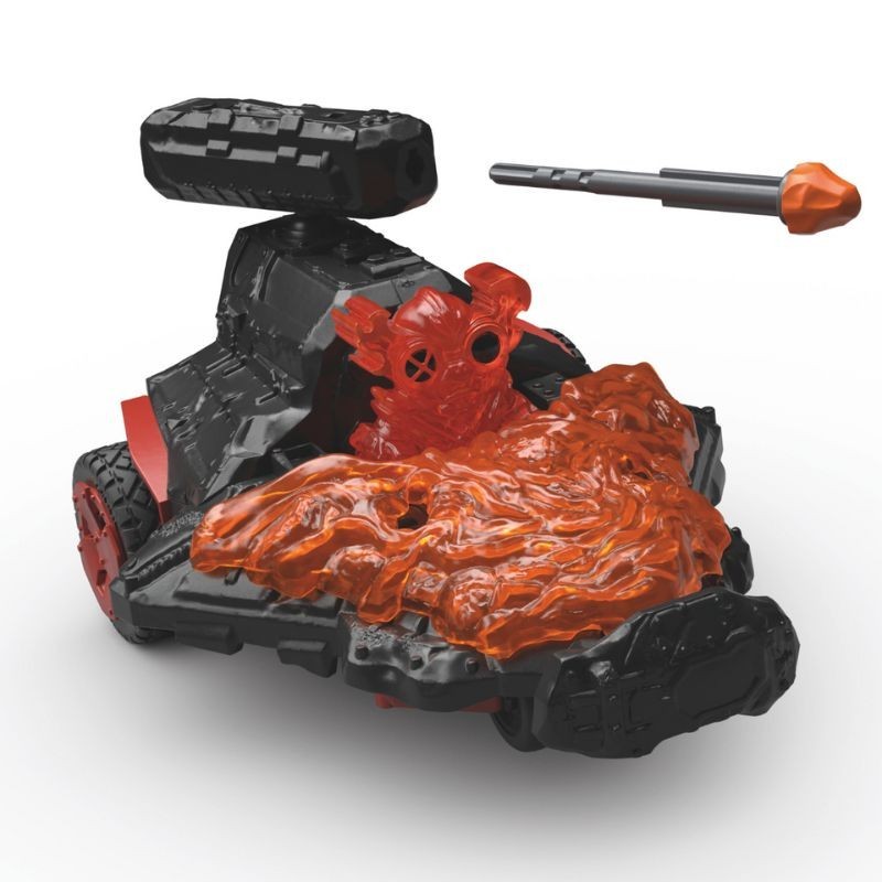 Schleich Eldrador Lava Düsenjet mit Mini Creature