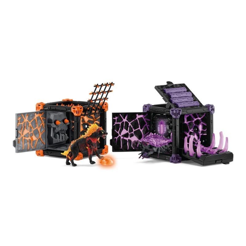Schleich Eldrador BattleCave Arena Lava vs. Schatten