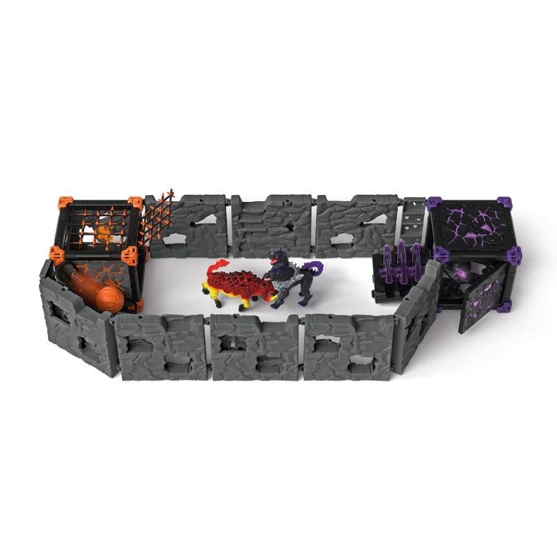 Schleich Eldrador BattleCave Arena Lava vs. Schatten