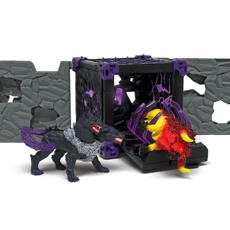 Schleich Eldrador BattleCave Arena Lava vs. Schatten