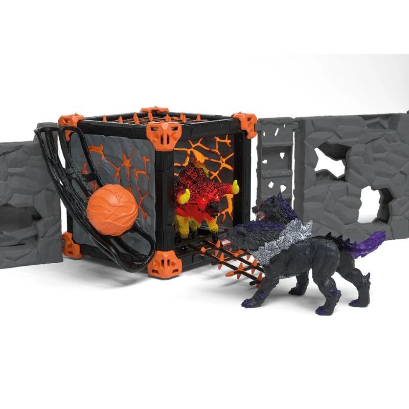 Schleich Eldrador BattleCave Arena Lava vs. Schatten