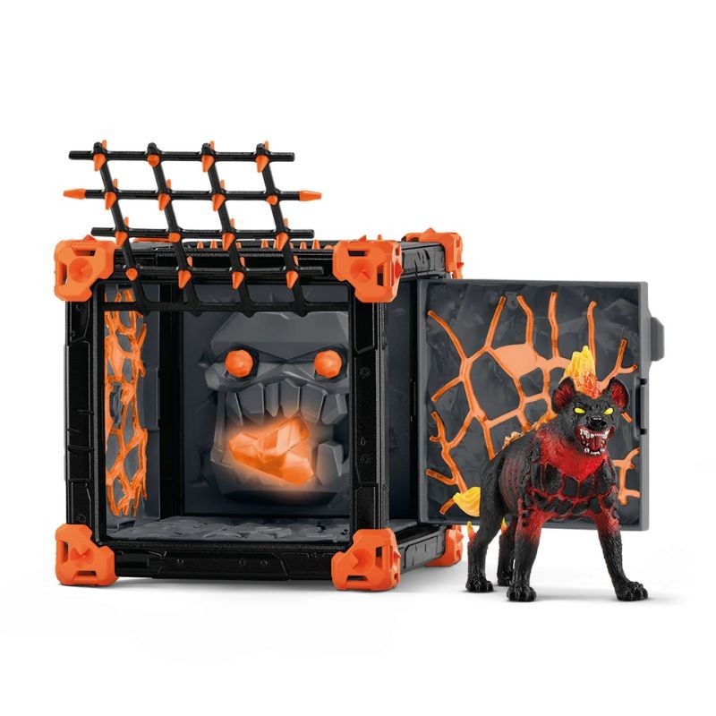 Schleich Eldrador BattleCave Lavahyäne