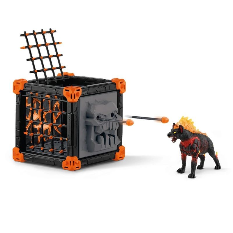 Schleich Eldrador BattleCave Lavahyäne