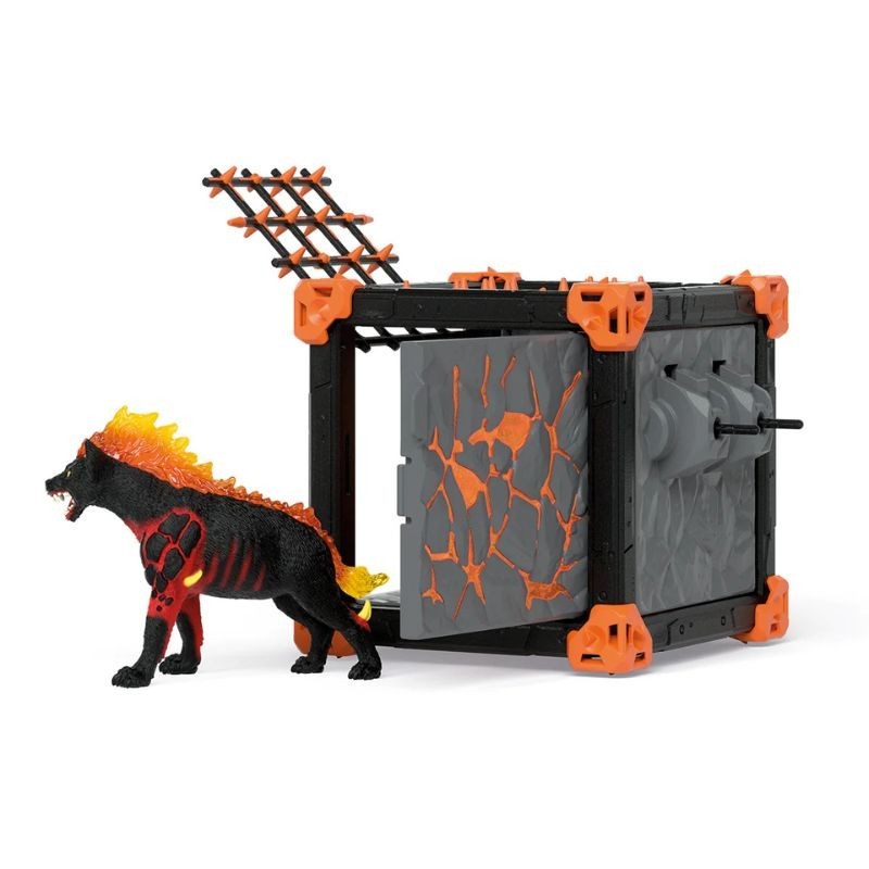 Schleich Eldrador BattleCave Lavahyäne