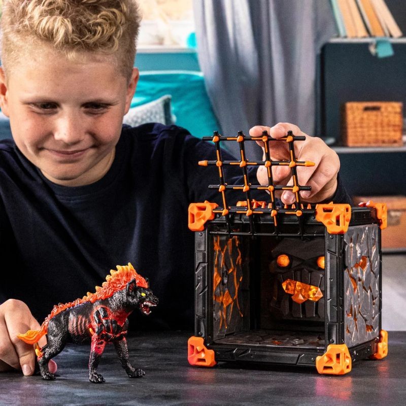 Schleich Eldrador BattleCave Lavahyäne