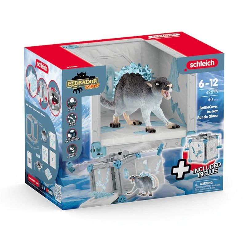 Schleich Eldrador BattleCave Eisratte