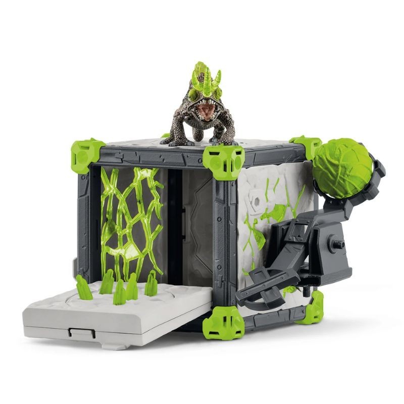 Schleich Eldrador BattleCave Steinchamäleons