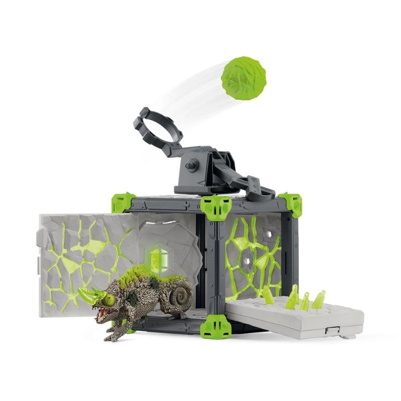 Schleich Eldrador BattleCave Steinchamäleons