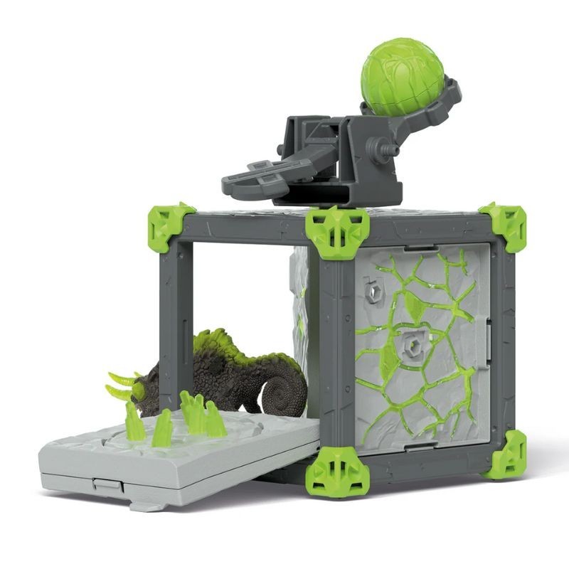Schleich Eldrador BattleCave Steinchamäleons