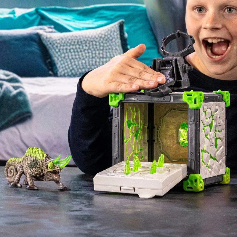 Schleich Eldrador BattleCave Steinchamäleons