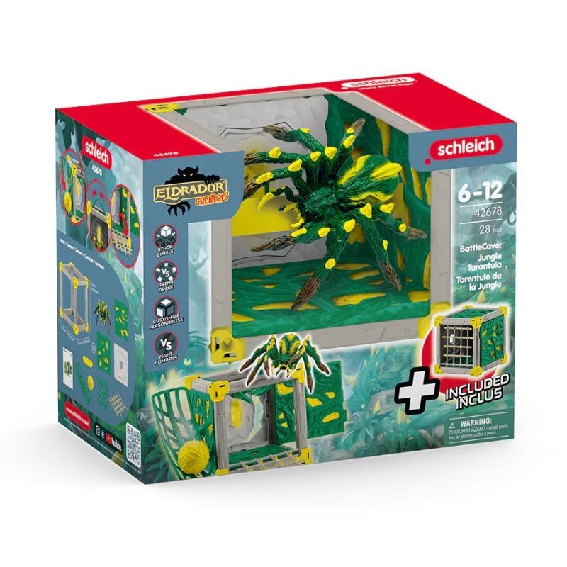 Schleich Eldrador BattleCave Dschungeltarantel