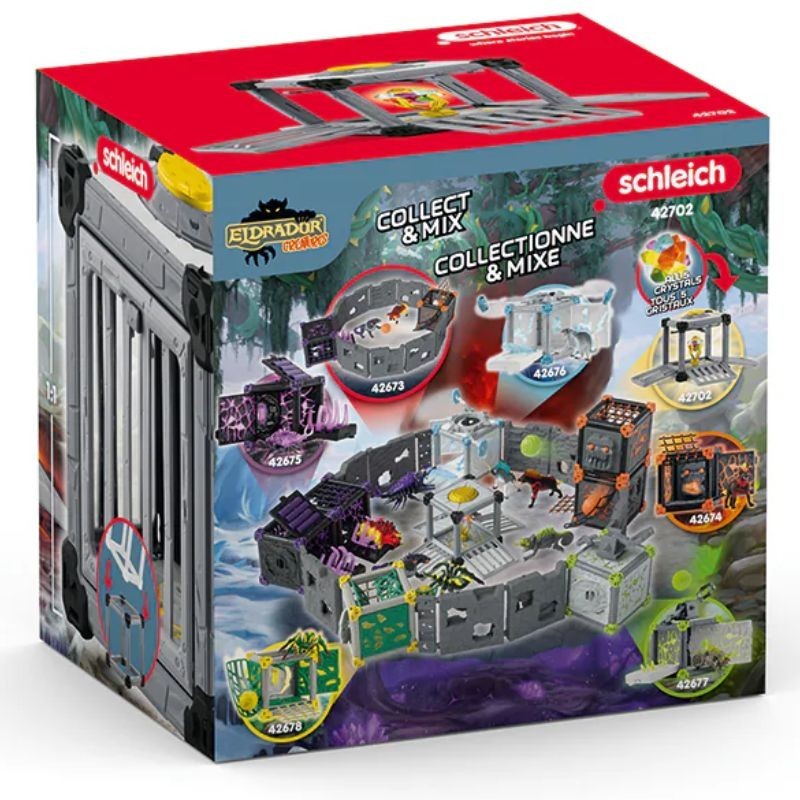 Schleich Eldrador BattleCave Superkristalle