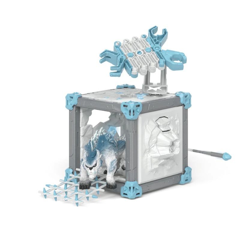 Schleich Eldrador BattleCave Schneeschlitzer