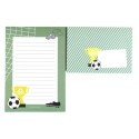 Briefpapier Set Fussball