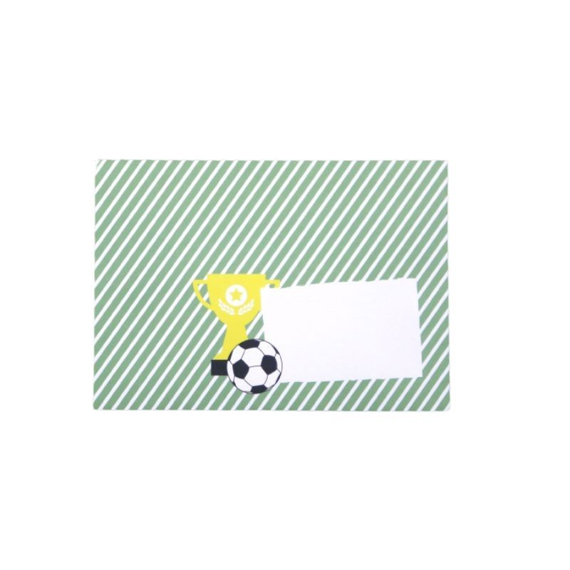 Briefpapier Set Fussball
