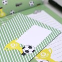Briefpapier Set Fussball