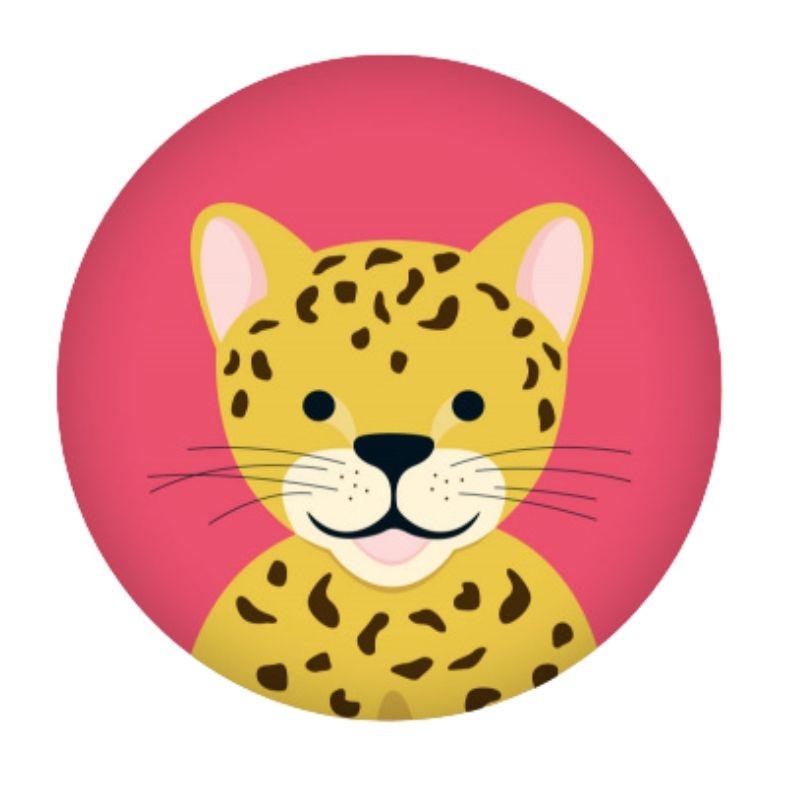 Magnet Leopard