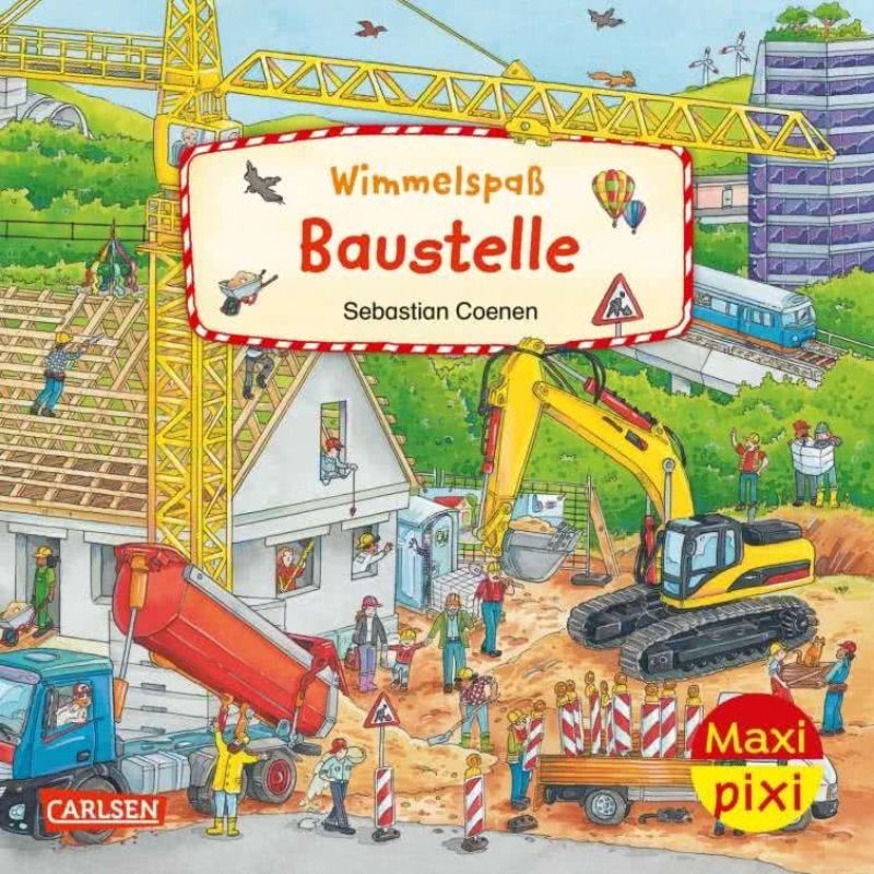 Wimmelspass Baustelle Maxi Pixi