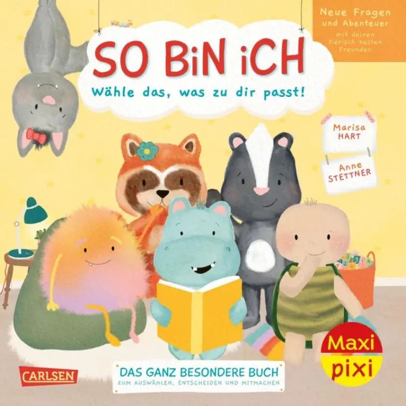 So bin ich Maxi Pixi