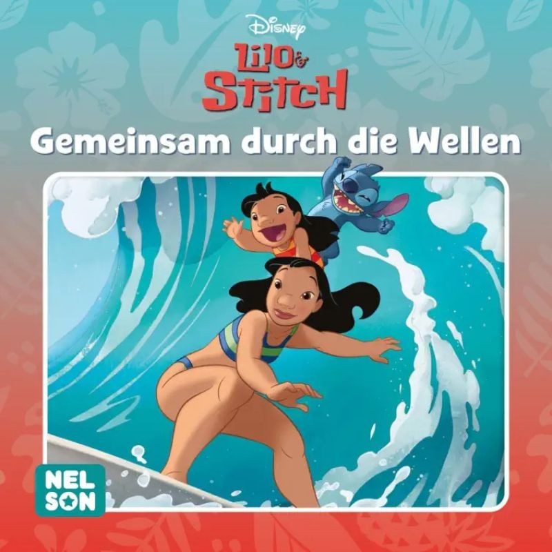 Lilo & Stitch Gemeinsam durch die Wellen Maxi Mini