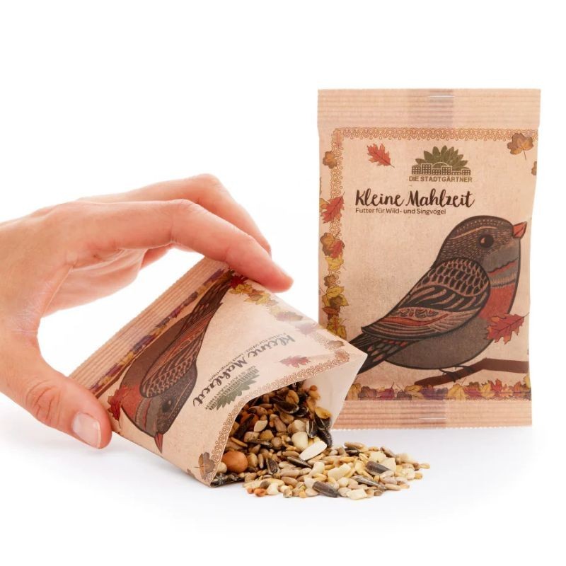 Kleine Mahlzeit Vögel